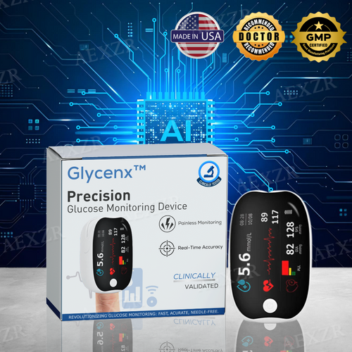 Glycenx™ Precision Glucose Monitoring Device  (𝟟𝟘% 𝕆𝔽𝔽 𝗘𝗡𝗗𝗦 𝗜𝗡 𝟭𝟬 𝗠𝗜𝗡𝗨𝗧𝗘𝗦)