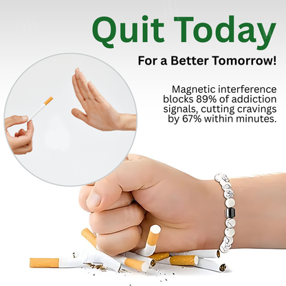 Czticle® Smoking Cessation Magnet Bracelet (𝟟𝟘% 𝕆𝔽𝔽 𝗘𝗡𝗗𝗦 𝗜𝗡 𝟭𝟬 𝗠𝗜𝗡𝗨𝗧𝗘𝗦)