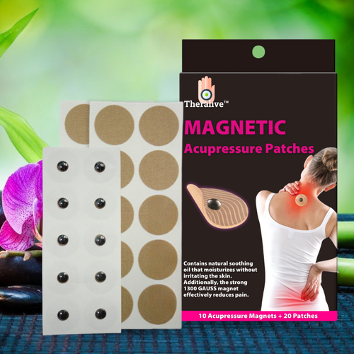 Theralive™ Magnetic Acupressure Patches