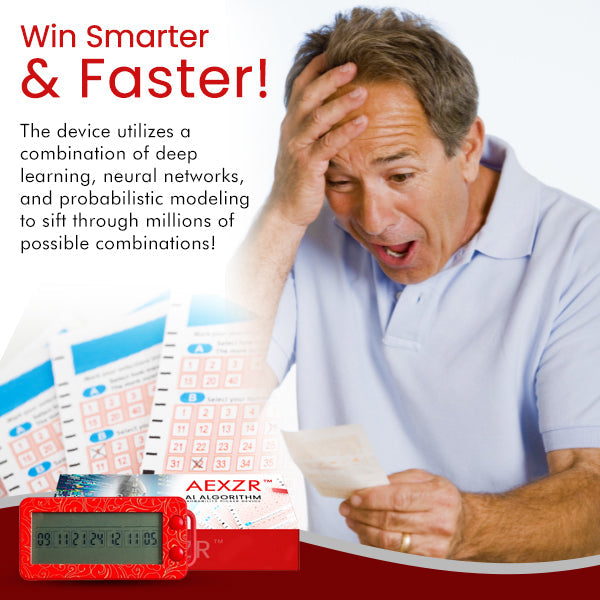44 PCS LEFT!! AEXZR™ AI Algorithm Probability Picker Device