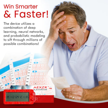 44 PCS LEFT!! AEXZR™ AI Algorithm Probability Picker Device