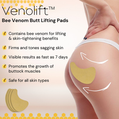 Venolift™ Bee Venom Butt Lifting Pads