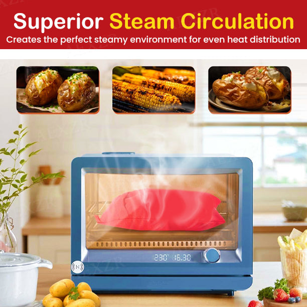 Kitzlux™ Microwave Cooking Bag (𝟟𝟘% 𝕆𝔽𝔽 𝗘𝗡𝗗𝗦 𝗜𝗡 𝟭𝟬 𝗠𝗜𝗡𝗨𝗧𝗘𝗦)