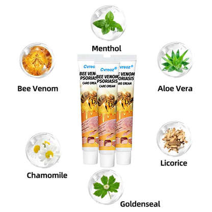 Cvreoz® 𝐁𝐞𝐞 𝐕𝐞𝐧𝐨𝐦 𝐏𝐬𝐨𝐫𝐢𝐚𝐬𝐢𝐬 𝐂𝐚𝐫𝐞 𝐂𝐫𝐞𝐚𝐦