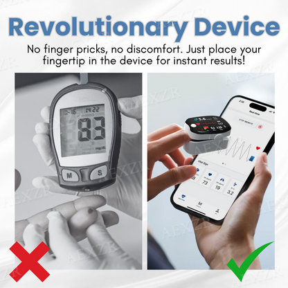 Glycenx™ Precision Glucose Monitoring Device (𝟟𝟘% 𝕆𝔽𝔽 𝗘𝗡𝗗𝗦 𝗜𝗡 𝟭𝟬 𝗠𝗜𝗡𝗨𝗧𝗘𝗦)