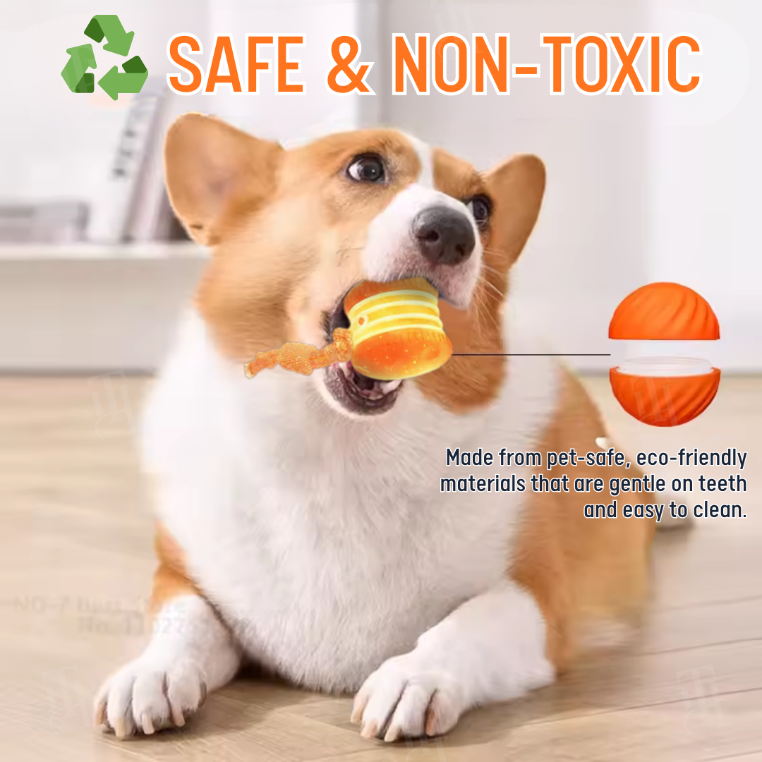 RZXEA™ Interactive Moving Dog Ball (𝟟𝟘% 𝕆𝔽𝔽 𝗘𝗡𝗗𝗦 𝗜𝗡 𝟭𝟬 𝗠𝗜𝗡𝗨𝗧𝗘𝗦)