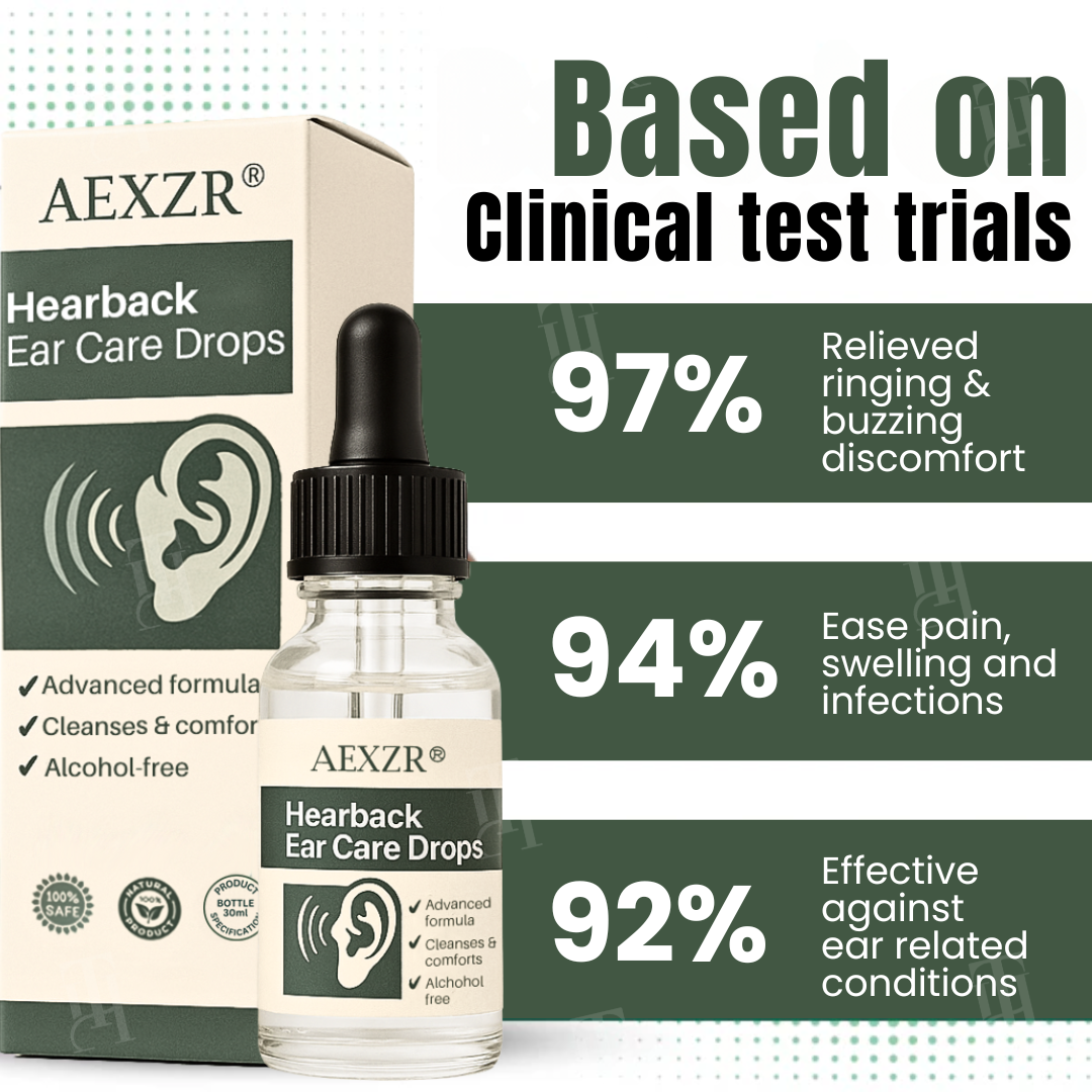 AEXZR® Hearback Ear Care Drops (𝟟𝟘% 𝕆𝔽𝔽 𝗘𝗡𝗗𝗦 𝗜𝗡 𝟭𝟬 𝗠𝗜𝗡𝗨𝗧𝗘𝗦)
