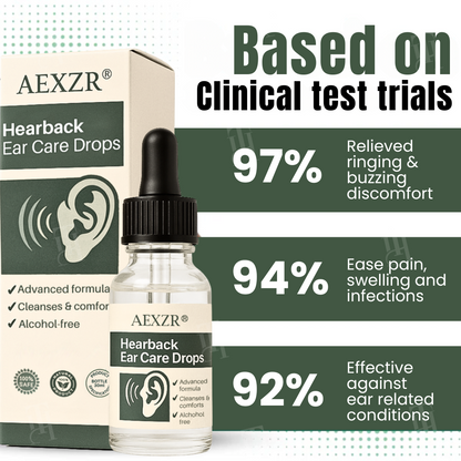 AEXZR® Hearback Ear Care Drops (𝟟𝟘% 𝕆𝔽𝔽 𝗘𝗡𝗗𝗦 𝗜𝗡 𝟭𝟬 𝗠𝗜𝗡𝗨𝗧𝗘𝗦)