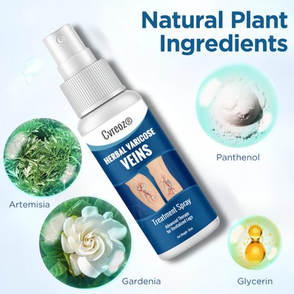 Cvreoz® Herbal Varicose Veins Treatment Spray (𝟟𝟘% 𝕆𝔽𝔽 𝗘𝗡𝗗𝗦 𝗜𝗡 𝟭𝟬 𝗠𝗜𝗡𝗨𝗧𝗘𝗦)