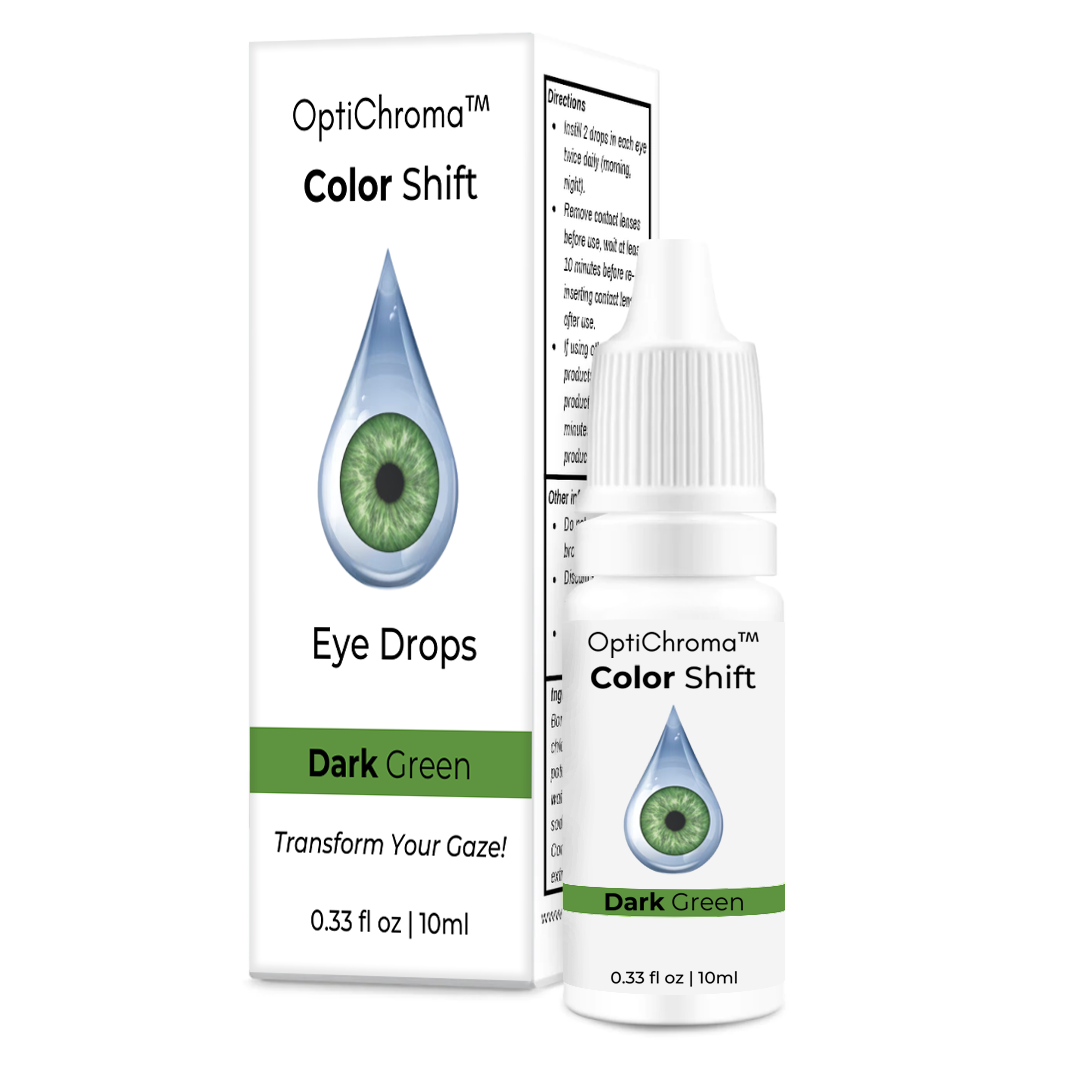 OptiChroma™ Color Shift Eye Drops (SALE ENDS IN 10 MINUTES)