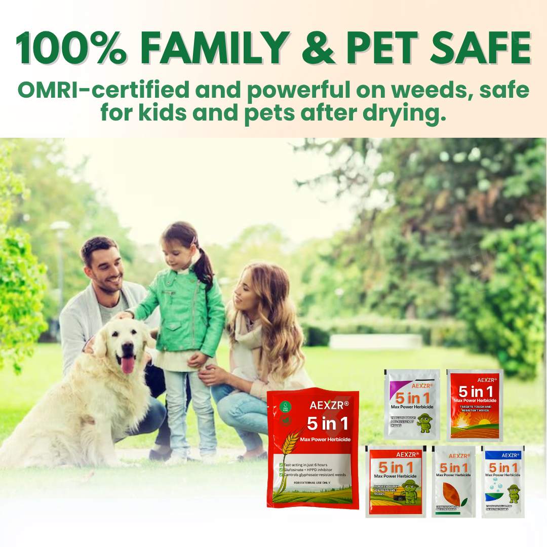 AEXZR® 5 in 1 Max Power Herbicide (𝟟𝟘% 𝕆𝔽𝔽 𝗘𝗡𝗗𝗦 𝗜𝗡 𝟭𝟬 𝗠𝗜𝗡𝗨𝗧𝗘𝗦)