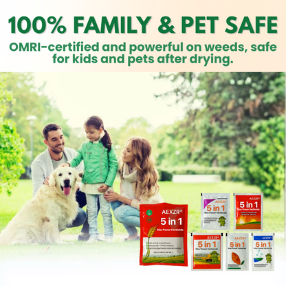 AEXZR® 5 in 1 Max Power Herbicide (𝟟𝟘% 𝕆𝔽𝔽 𝗘𝗡𝗗𝗦 𝗜𝗡 𝟭𝟬 𝗠𝗜𝗡𝗨𝗧𝗘𝗦)