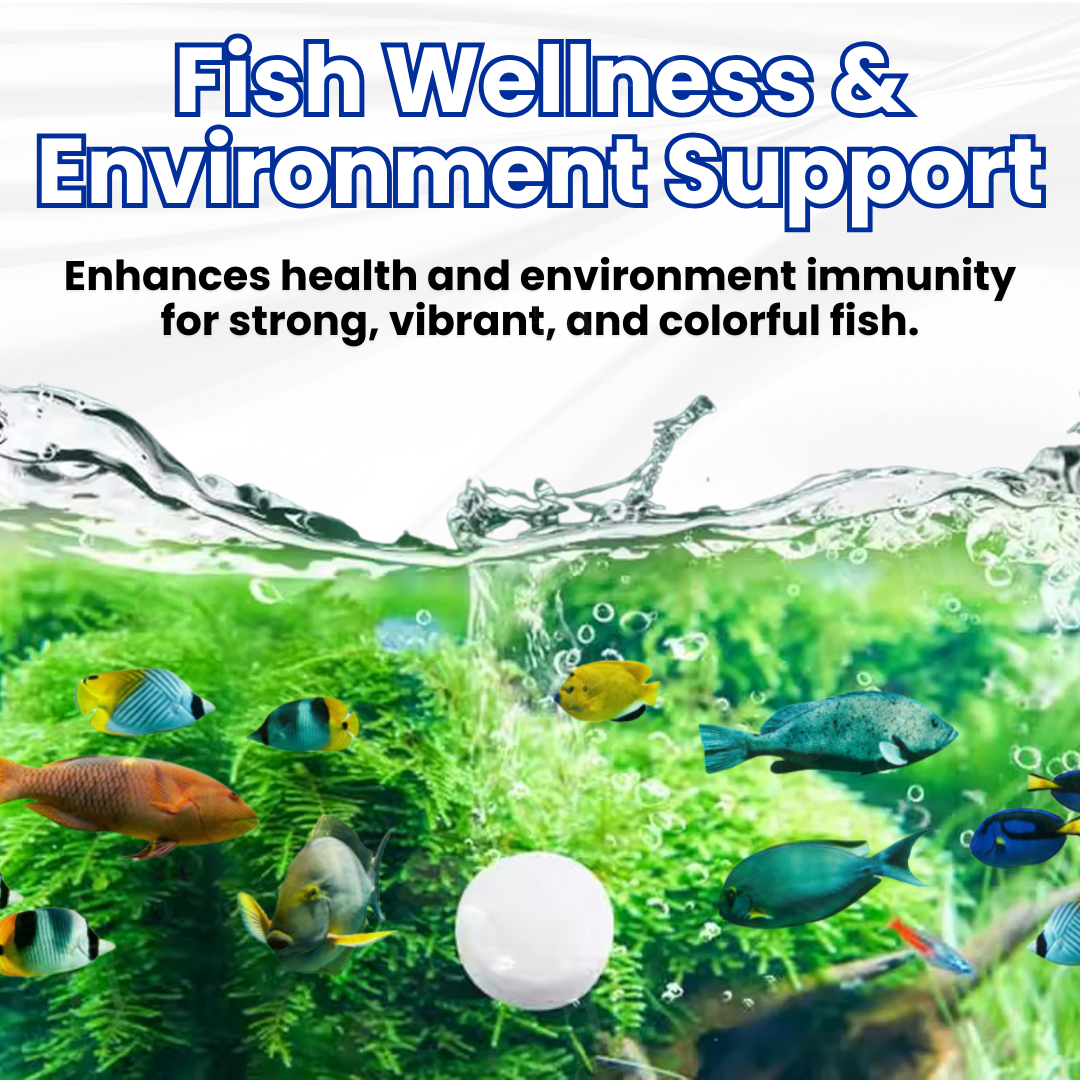 AEXZR® Max-Power Aquarium Purification Tablet (𝟟𝟘% 𝕆𝔽𝔽 𝗘𝗡𝗗𝗦 𝗜𝗡 𝟭𝟬 𝗠𝗜𝗡𝗨𝗧𝗘𝗦)