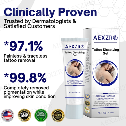 AEXZR® Tattoo Dissolving Gel (𝟟𝟘% 𝕆𝔽𝔽 𝗘𝗡𝗗𝗦 𝗜𝗡 𝟭𝟬 𝗠𝗜𝗡𝗨𝗧𝗘𝗦)