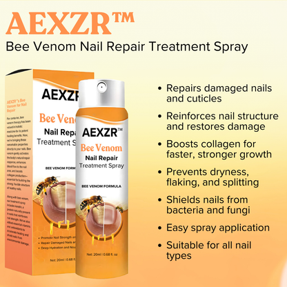 AEXZR™ Bee Venom Nail Repair Treatment Spray