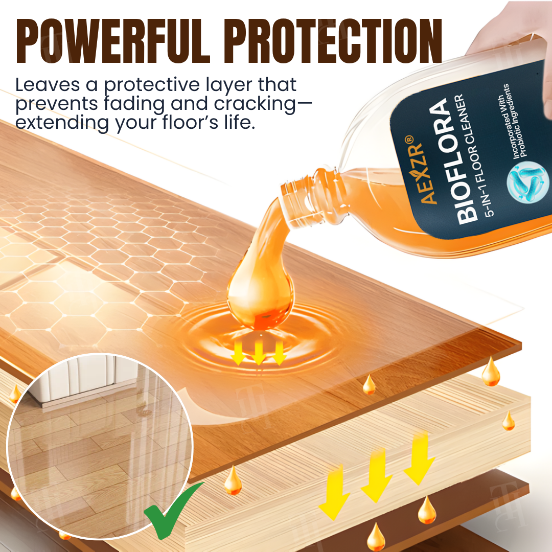AEXZR® BioFlora 5-in-1 Floor Cleaner (𝟟𝟘% 𝕆𝔽𝔽 𝗘𝗡𝗗𝗦 𝗜𝗡 𝟭𝟬 𝗠𝗜𝗡𝗨𝗧𝗘𝗦)