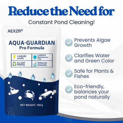 AEXZR® Aqua-Guardian Pro Formula (𝟟𝟘% 𝕆𝔽𝔽 𝗘𝗡𝗗𝗦 𝗜𝗡 𝟭𝟬 𝗠𝗜𝗡𝗨𝗧𝗘𝗦)