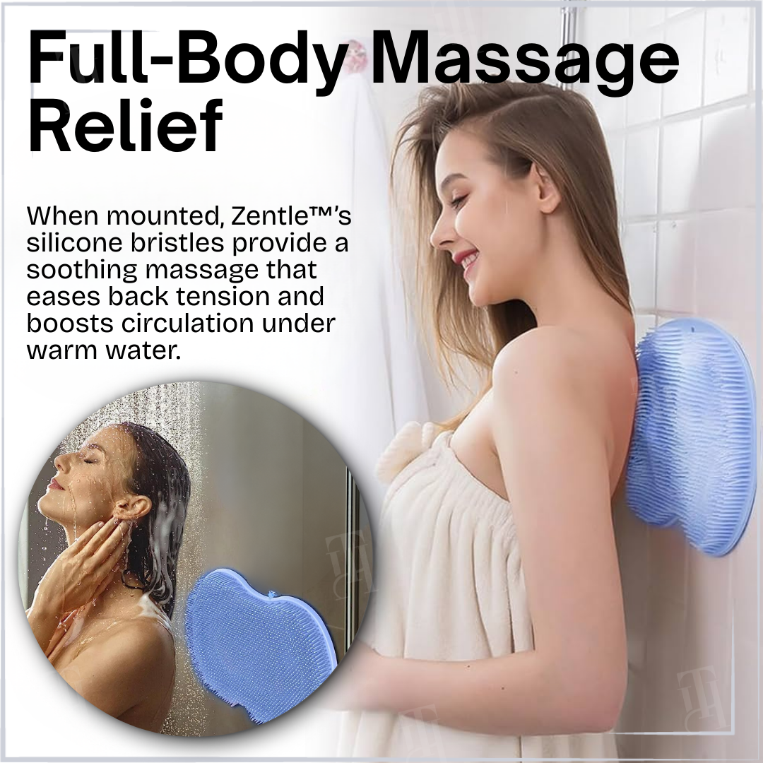 Zentle™ Shower Dual-Use Scrub & Massage Pad (𝟟𝟘% 𝕆𝔽𝔽 𝗘𝗡𝗗𝗦 𝗜𝗡 𝟭𝟬 𝗠𝗜𝗡𝗨𝗧𝗘𝗦)