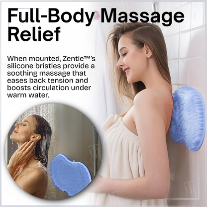 Zentle™ Shower Dual-Use Scrub & Massage Pad (𝟟𝟘% 𝕆𝔽𝔽 𝗘𝗡𝗗𝗦 𝗜𝗡 𝟭𝟬 𝗠𝗜𝗡𝗨𝗧𝗘𝗦)