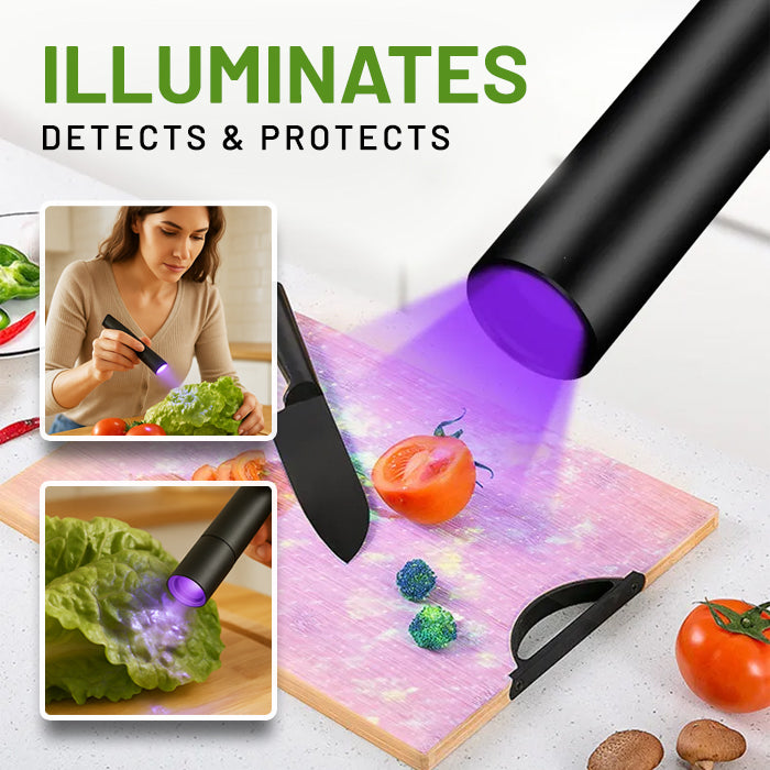 Billhol® FoodSentry UV Inspector (𝟟𝟘% 𝕆𝔽𝔽 𝗘𝗡𝗗𝗦 𝗜𝗡 𝟭𝟬 𝗠𝗜𝗡𝗨𝗧𝗘𝗦)