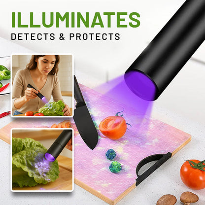 Billhol® FoodSentry UV Inspector (𝟟𝟘% 𝕆𝔽𝔽 𝗘𝗡𝗗𝗦 𝗜𝗡 𝟭𝟬 𝗠𝗜𝗡𝗨𝗧𝗘𝗦)