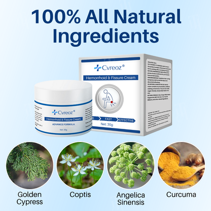 LAST 44 PCS LEFT!! Cvreoz® Hemorrhoid & Fissure Cream