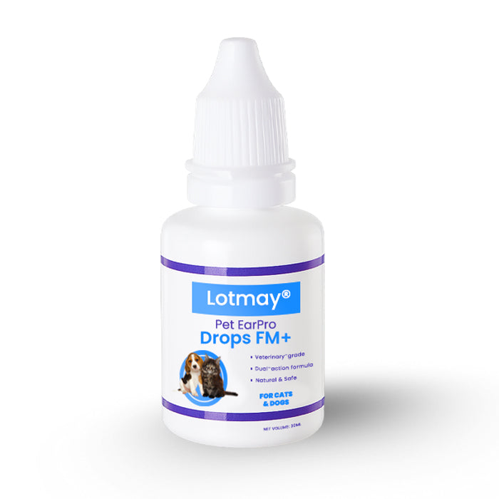 Lotmay® Pet EarPro Drops FM+ (𝟟𝟘% 𝕆𝔽𝔽 𝗘𝗡𝗗𝗦 𝗜𝗡 𝟭𝟬 𝗠𝗜𝗡𝗨𝗧𝗘𝗦)