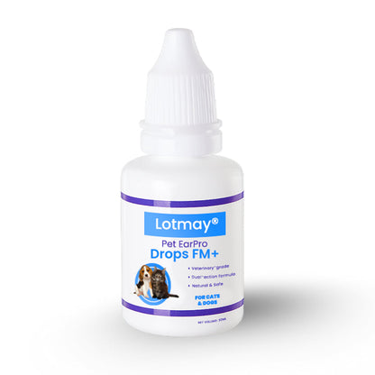 Lotmay® Pet EarPro Drops FM+ (𝟟𝟘% 𝕆𝔽𝔽 𝗘𝗡𝗗𝗦 𝗜𝗡 𝟭𝟬 𝗠𝗜𝗡𝗨𝗧𝗘𝗦)