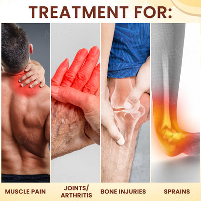 LOTMAY® Bee Venom Pain-Relief Bone Healing Cream (𝟟𝟘% 𝕆𝔽𝔽 𝗘𝗡𝗗𝗦 𝗜𝗡 𝟭𝟬 𝗠𝗜𝗡𝗨𝗧𝗘𝗦)