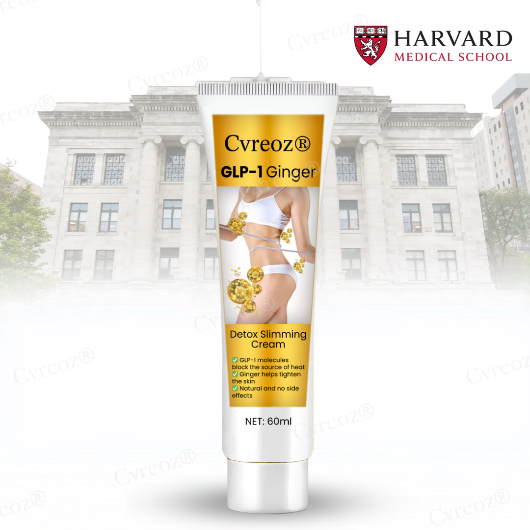 Cvreoz® GLP-1 Ginger Detox Slimming Cream (𝟟𝟘% 𝕆𝔽𝔽 𝗘𝗡𝗗𝗦 𝗜𝗡 𝟭𝟬 𝗠𝗜𝗡𝗨𝗧𝗘𝗦)