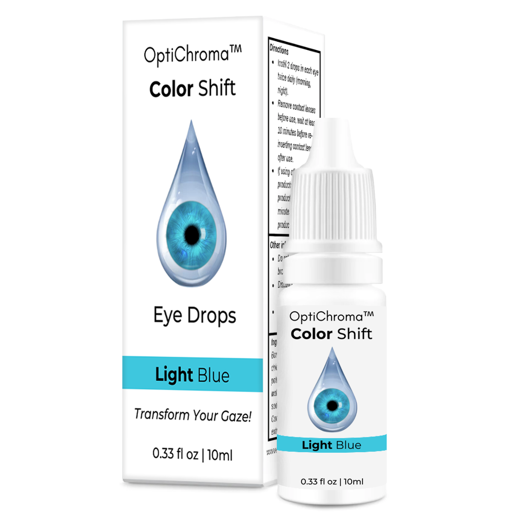 OptiChroma™ Color Shift Eye Drops (SALE ENDS IN 10 MINUTES)