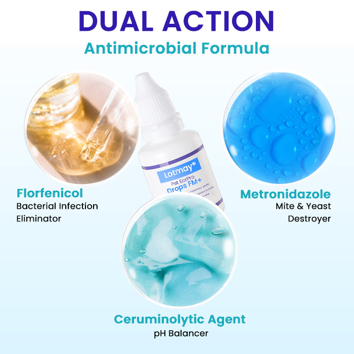 Lotmay® Pet EarPro Drops FM+ (𝟟𝟘% 𝕆𝔽𝔽 𝗘𝗡𝗗𝗦 𝗜𝗡 𝟭𝟬 𝗠𝗜𝗡𝗨𝗧𝗘𝗦)