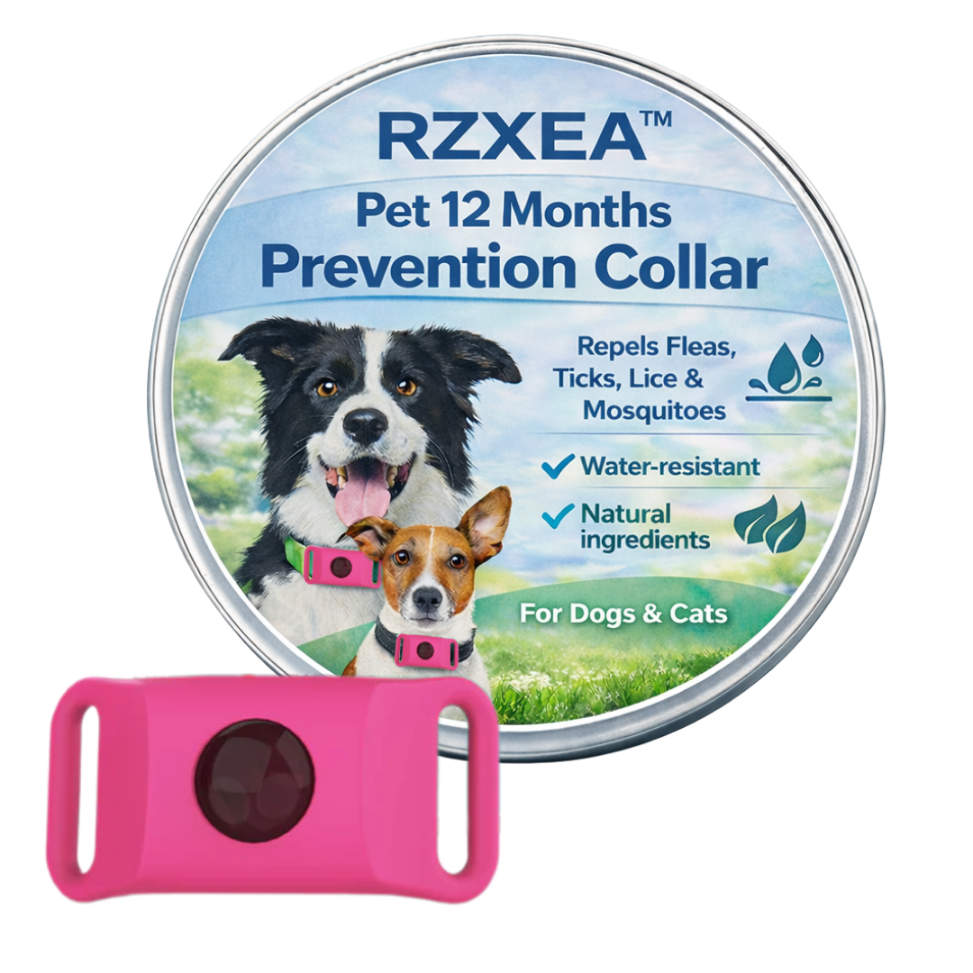 LAST 44 PCS LEFT!!! RZXEA™ Pet 12 Months Prevention Collar
