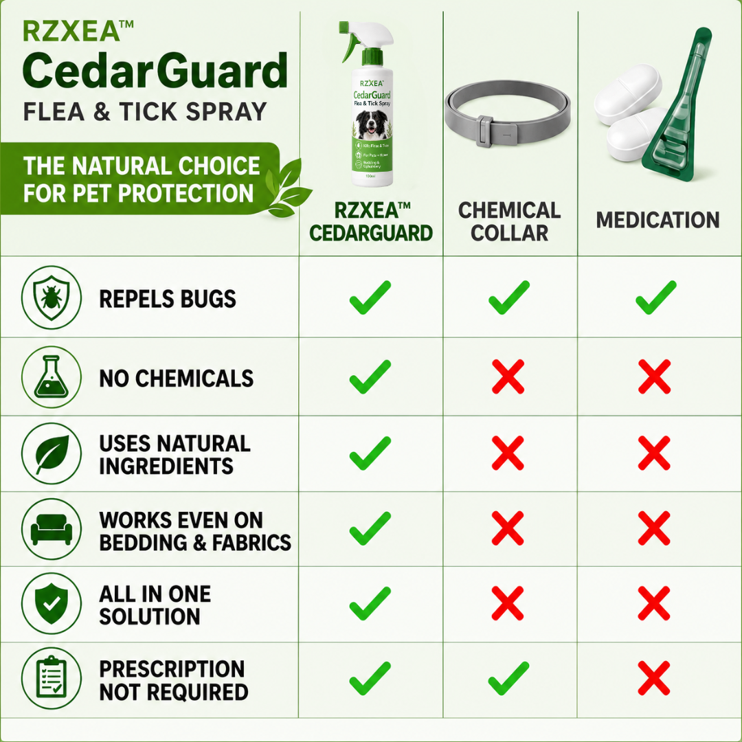 RZXEA™ CedarGuard Flea & Tick Spray (𝟟𝟘% 𝕆𝔽𝔽 𝗘𝗡𝗗𝗦 𝗜𝗡 𝟭𝟬 𝗠𝗜𝗡𝗨𝗧𝗘𝗦)