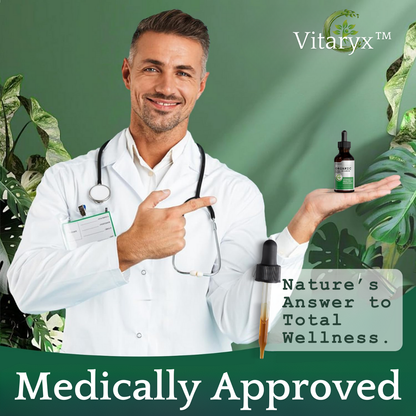 Vitaryx™ Organic Total Wellness Drops