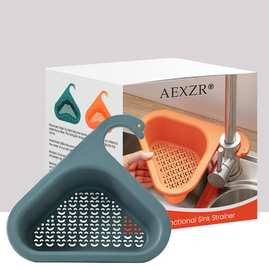 AEXZR® Swan Multifunctional Sink Strainer (𝟟𝟘% 𝕆𝔽𝔽 𝗘𝗡𝗗𝗦 𝗜𝗡 𝟭𝟬 𝗠𝗜𝗡𝗨𝗧𝗘𝗦)