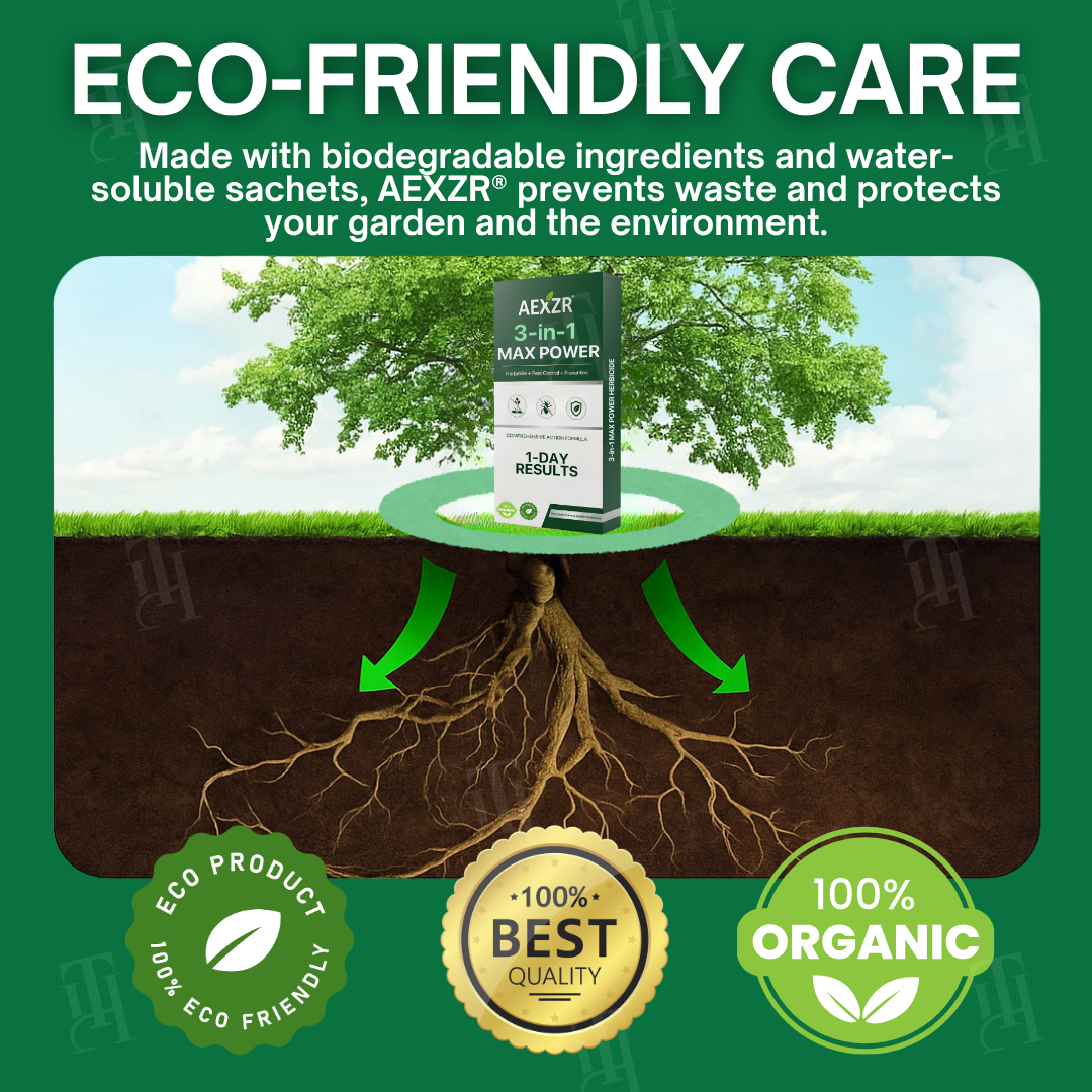 LAST 44 PCS LEFT!!! AEXZR® 3 in 1 Max Power Herbicide