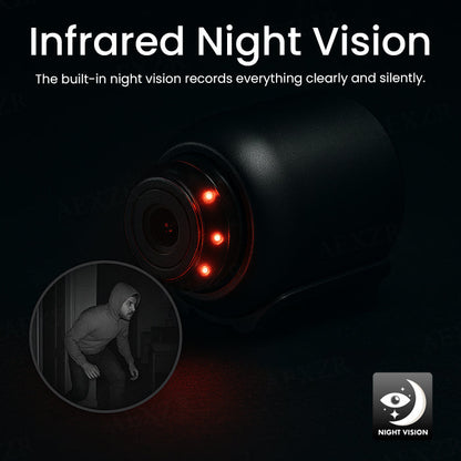 LAST 44 PCS LEFT!!! AEXZR® Mini Wireless Wifi HD Camera