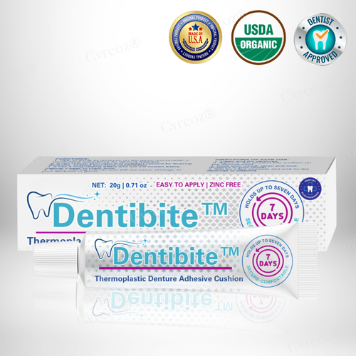 Cvreoz® Thermoplastic Denture Adhesive Cushion