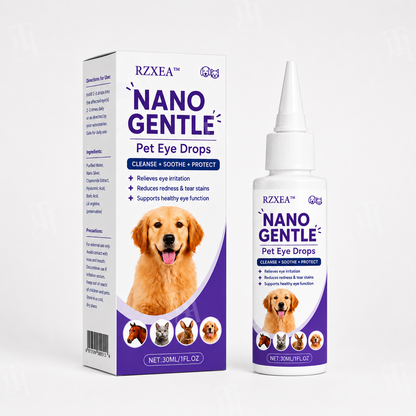LAST 33 PCS LEFT!!! RZXEA™ Nano Gentle Pet Eye Drops