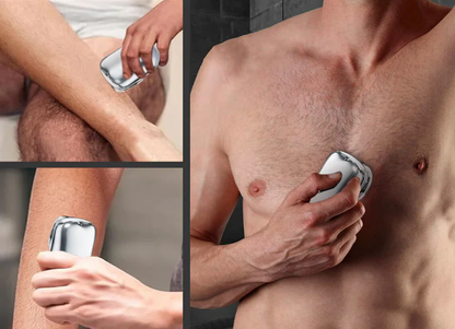 AEXZR® Mini-Shave Portable Electric Shaver (𝟟𝟘% 𝕆𝔽𝔽 𝗘𝗡𝗗𝗦 𝗜𝗡 𝟭𝟬 𝗠𝗜𝗡𝗨𝗧𝗘𝗦)