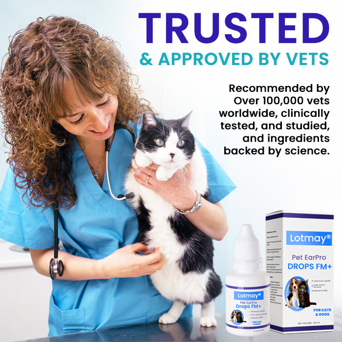 Lotmay® Pet EarPro Drops FM+ (𝟟𝟘% 𝕆𝔽𝔽 𝗘𝗡𝗗𝗦 𝗜𝗡 𝟭𝟬 𝗠𝗜𝗡𝗨𝗧𝗘𝗦)