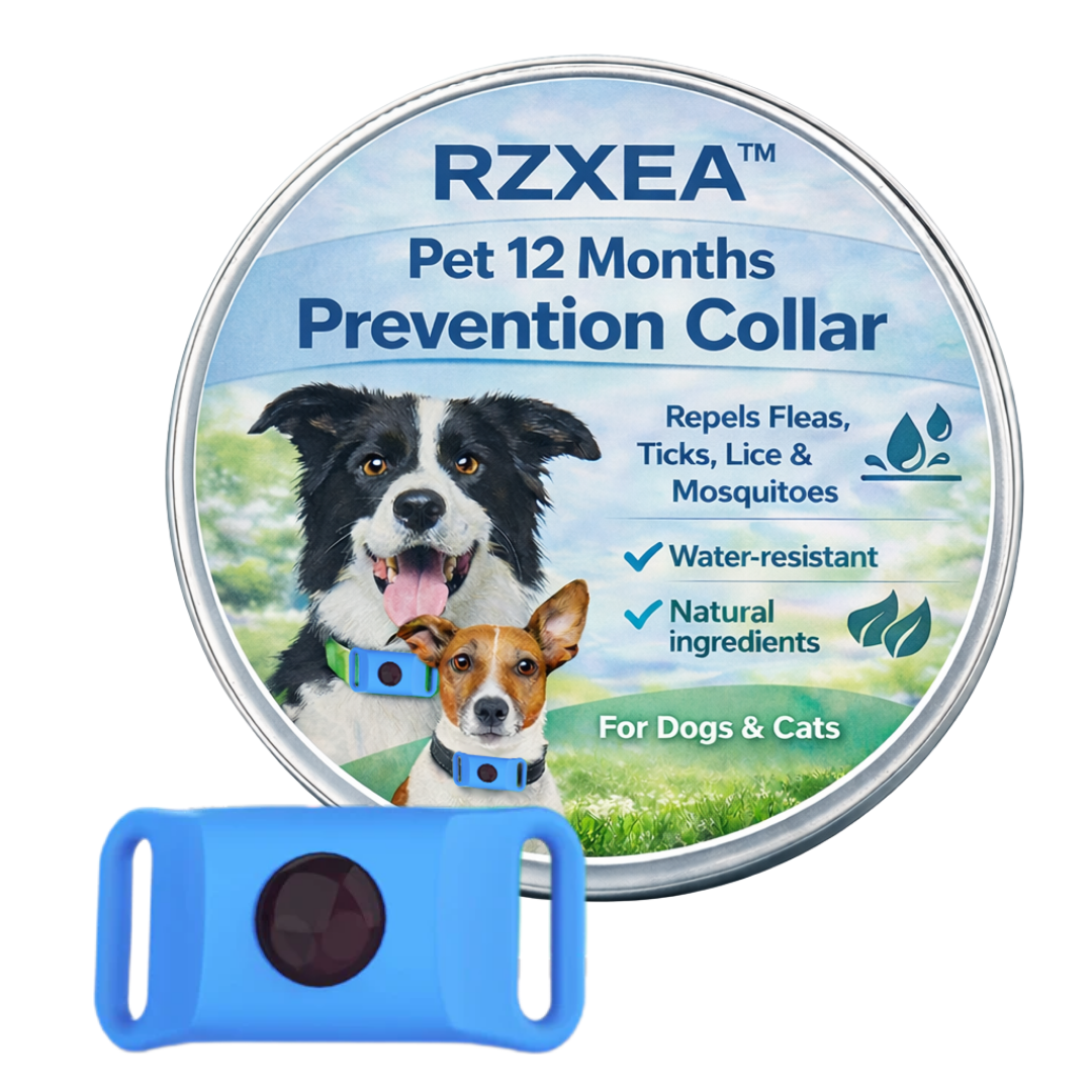 RZXEA™ Pet 12 Months Prevention Collar(𝟟𝟘% 𝕆𝔽𝔽 𝗘𝗡𝗗𝗦 𝗜𝗡 𝟭𝟬 𝗠𝗜𝗡𝗨𝗧𝗘𝗦)