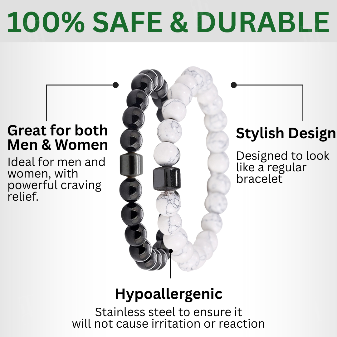 Czticle® Smoking Cessation Magnet Bracelet (𝟟𝟘% 𝕆𝔽𝔽 𝗘𝗡𝗗𝗦 𝗜𝗡 𝟭𝟬 𝗠𝗜𝗡𝗨𝗧𝗘𝗦)