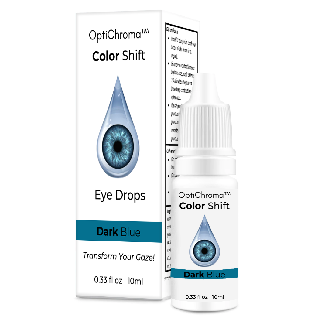 OptiChroma™ Color Shift Eye Drops (SALE ENDS IN 10 MINUTES)