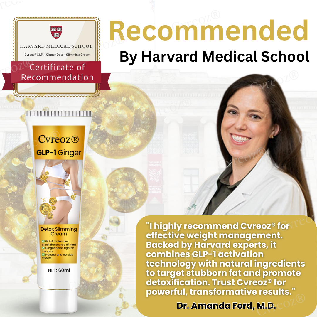 Cvreoz® GLP-1 Ginger Detox Slimming Cream (𝟟𝟘% 𝕆𝔽𝔽 𝗘𝗡𝗗𝗦 𝗜𝗡 𝟭𝟬 𝗠𝗜𝗡𝗨𝗧𝗘𝗦)