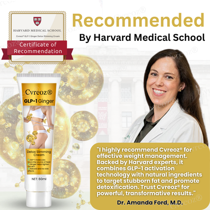 Cvreoz® GLP-1 Ginger Detox Slimming Cream (𝟟𝟘% 𝕆𝔽𝔽 𝗘𝗡𝗗𝗦 𝗜𝗡 𝟭𝟬 𝗠𝗜𝗡𝗨𝗧𝗘𝗦)