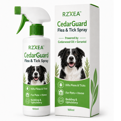 RZXEA™ CedarGuard Flea & Tick Spray (𝟟𝟘% 𝕆𝔽𝔽 𝗘𝗡𝗗𝗦 𝗜𝗡 𝟭𝟬 𝗠𝗜𝗡𝗨𝗧𝗘𝗦)