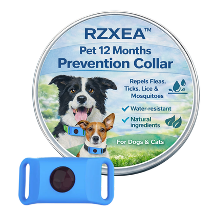 LAST 44 PCS LEFT!!! RZXEA™ Pet 12 Months Prevention Collar