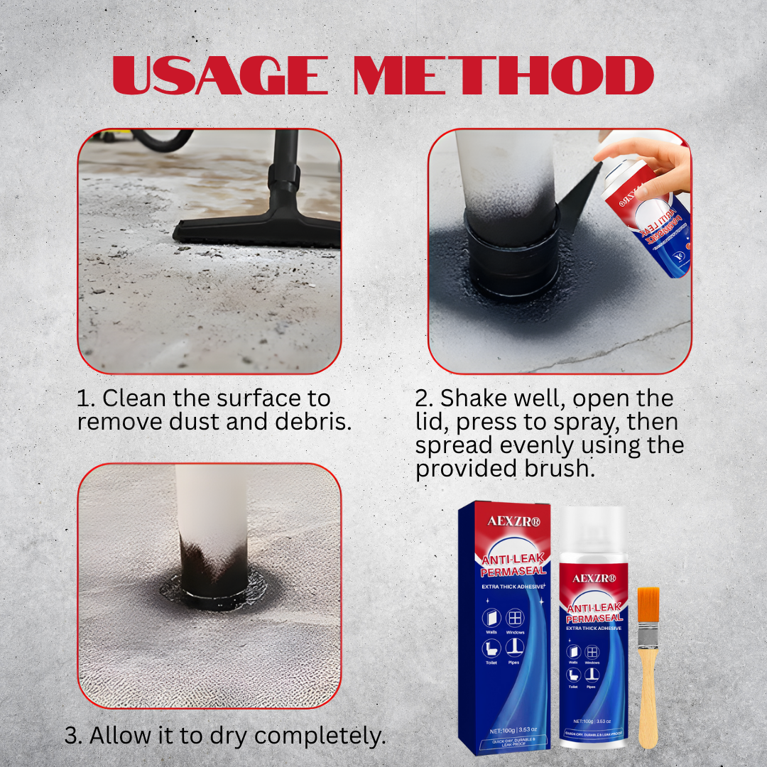 AEXZR® Anti-leak PermaSeal (𝟟𝟘% 𝕆𝔽𝔽 𝗘𝗡𝗗𝗦 𝗜𝗡 𝟭𝟬 𝗠𝗜𝗡𝗨𝗧𝗘𝗦)